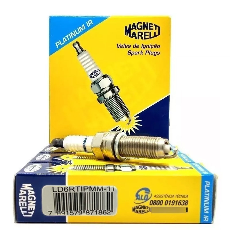 VELA DE IGNIÇÃO - MAGNETI MARELLI - LD6RTIPMM11